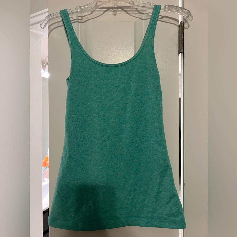 Lululemon Mint Green Heather Tank size 4